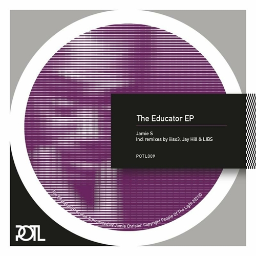 Jamie S. - The Educator (A Tribute To Mike Huckaby) [POTL009]